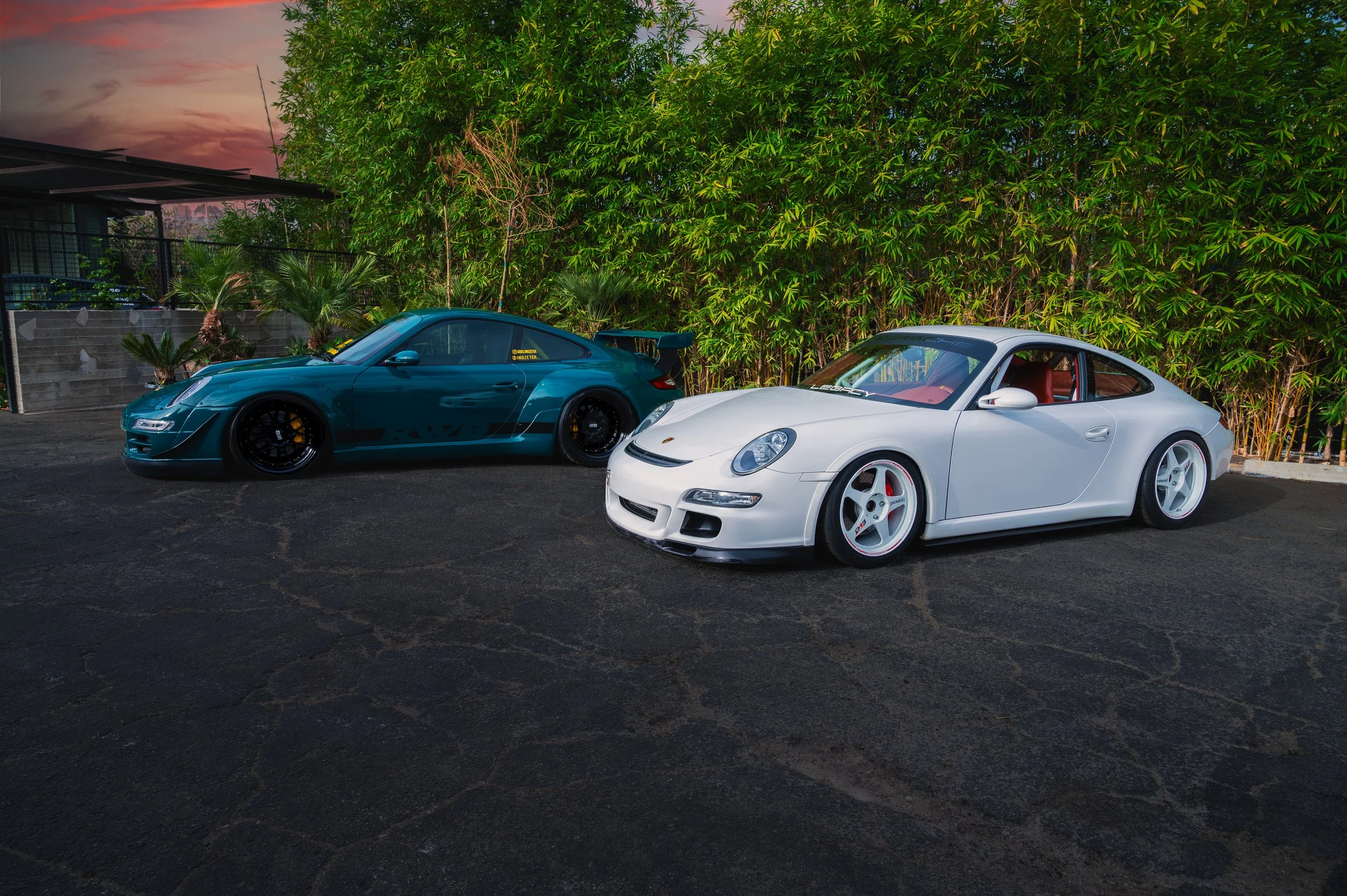 Paddock Autokultur — Das Erbe CLLCTV